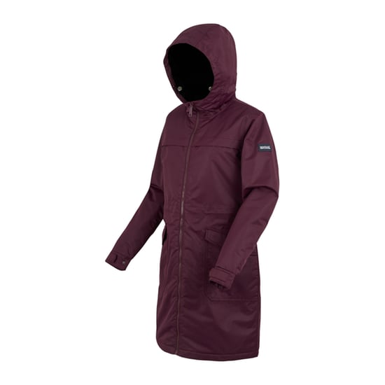 Regatta - "Romine II" Jacke, wasserfest für Damen (Feige/Schwarz) - Image 3