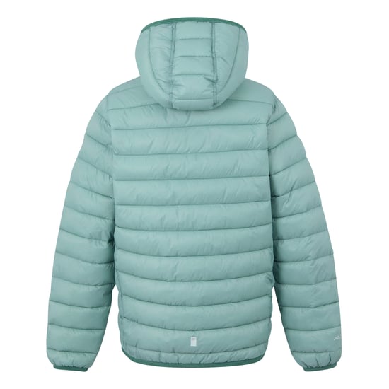 Regatta - "Marizion" Steppjacke mit Kapuze für Kinder (Grüner Dunst/Fichtengrün) - Image 2