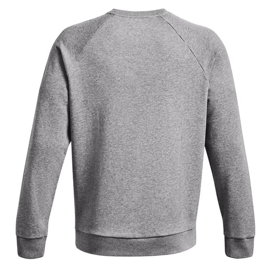 Under Armour - "Rival" Sweatshirt Rundhalsausschnitt für Herren/Damen Unisex (Burgfelsen/Weiß) - Image 2