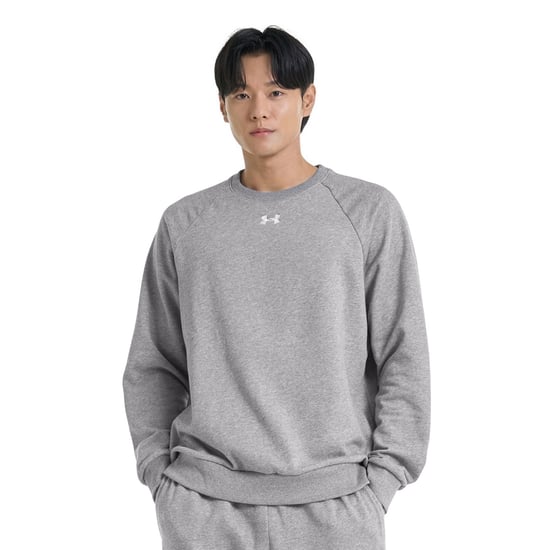 Under Armour - "Rival" Sweatshirt Rundhalsausschnitt für Herren/Damen Unisex (Burgfelsen/Weiß) - Image 3