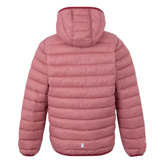 Regatta - "Marizion" Steppjacke mit Kapuze für Kinder (Dunkel-Orange/Graurosa) - Image 2