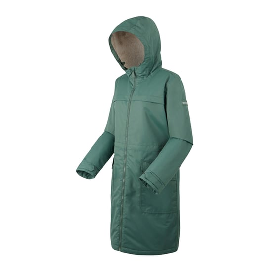 Regatta - "Romine II" Jacke, wasserfest für Damen (Fichtengrün/Helles Vanillegelb) - Image 3