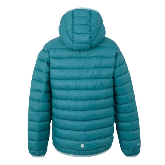 Regatta - "Marizion" Steppjacke mit Kapuze für Kinder (Blaugrau/Marineblau) - Image 2