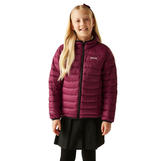 Regatta - "Marizion" Steppjacke mit Kapuze für Kinder (Mandarinen-Tango/Dunkel-Orange) - Image 4