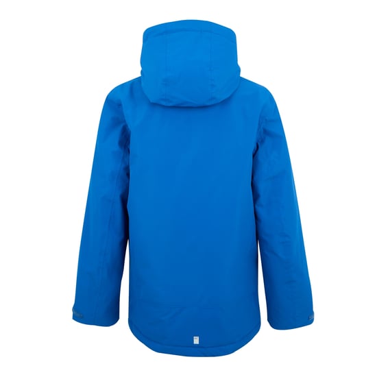 Regatta - "Frelton" Jacke, wasserfest für Kinder (Schnorchel-Blau/Dunkel-Jeansblau) - Image 2