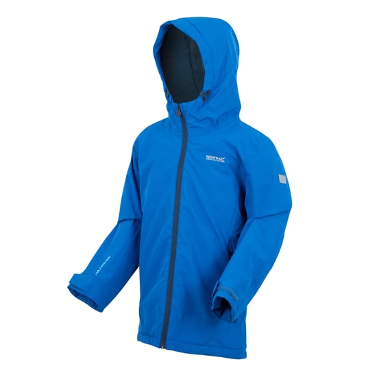 Regatta - "Frelton" Jacke, wasserfest für Kinder (Schnorchel-Blau/Dunkel-Jeansblau) - Image 3