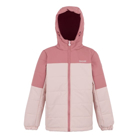 Regatta - "Lofthouse" Isolier-Jacke für Kinder (Graurosa/ Lotuspink) - Image 1