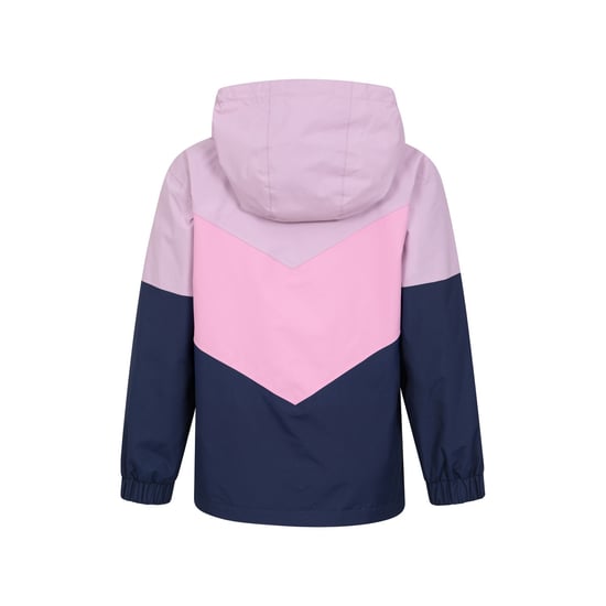 Mountain Warehouse - "Lightning II" Jacke, wasserfest 3 in 1 für Kinder (Dunkelblau/Pink) - Image 2