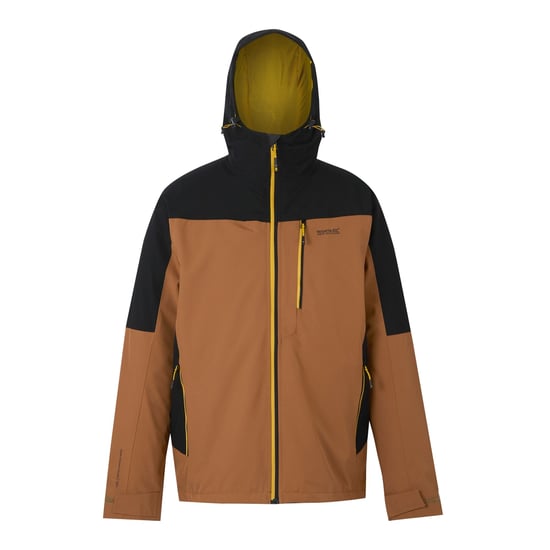 Regatta - "Wentwood" Jacke für Herren, 3 in 1 (Nussbraun/Schwarz) - Image 1