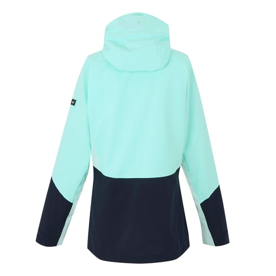 Regatta - "Raddick III" Jacke, wasserfest für Damen (Aruba Blau/Marineblau/Eisiges Morgenblau) - Image 2