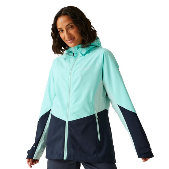 Regatta - "Raddick III" Jacke, wasserfest für Damen (Aruba Blau/Marineblau/Eisiges Morgenblau) - Image 4