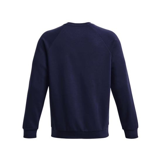 Under Armour - "Rival" Sweatshirt Rundhalsausschnitt für Herren/Damen Unisex (Mitternachtsblau/Weiß) - Image 2