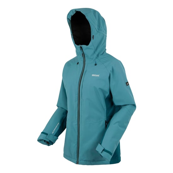 Regatta - "Highton" Steppjacke für Damen, Stretch (Blaugrau/Leuchtend Blau) - Image 3