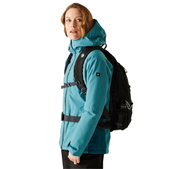 Regatta - "Highton" Steppjacke für Damen, Stretch (Blaugrau/Leuchtend Blau) - Image 4