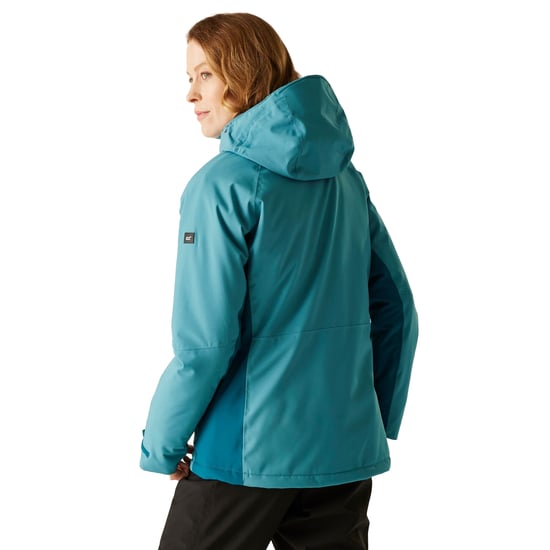 Regatta - "Highton" Steppjacke für Damen, Stretch (Blaugrau/Leuchtend Blau) - Image 5