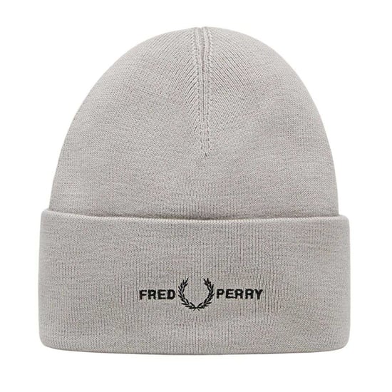 Fred Perry - Mütze für Herren/Damen Unisex, Logo (Betongrau) - Image 1