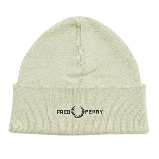 Fred Perry - Mütze für Herren/Damen Unisex, Logo (Auster-Grau) - Image 1