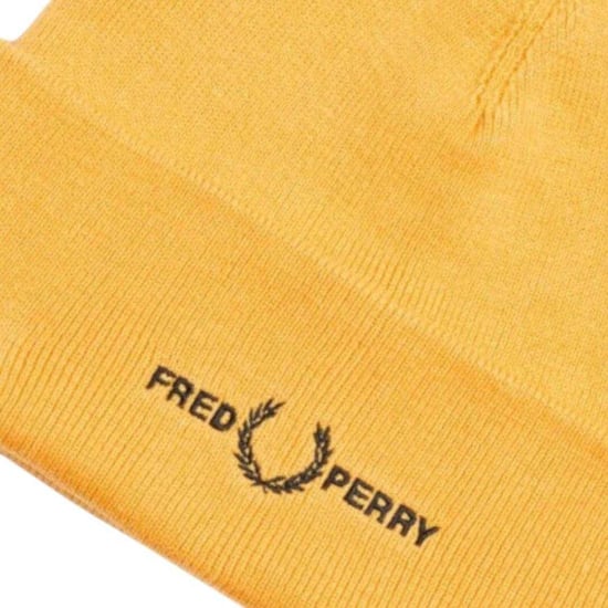 Fred Perry - Mütze für Herren/Damen Unisex, Logo (Golden) - Image 3