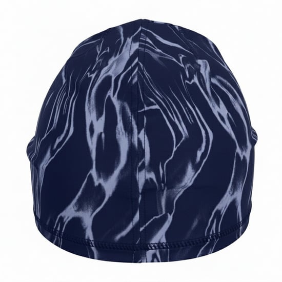Nike U Peak Marble Dri-FIT Uncuffed Mütze (Blau) - Image 2