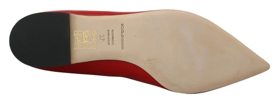 Lackleder Ballerinas Rote Kristalle - Image 5