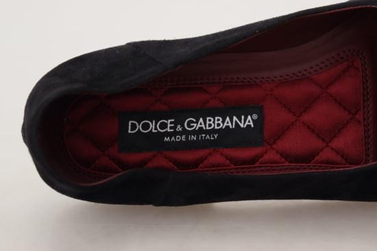 Dolce Gabbana Crossembellierte Ballerina-Schuhe - Image 3