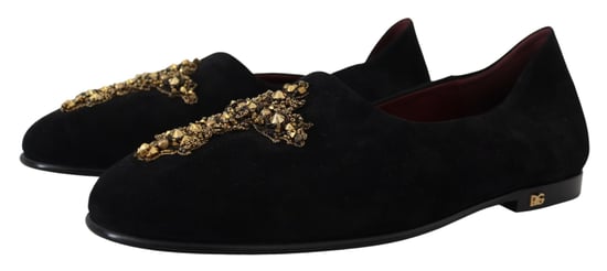 Dolce Gabbana Crossembellierte Ballerina-Schuhe - Image 6
