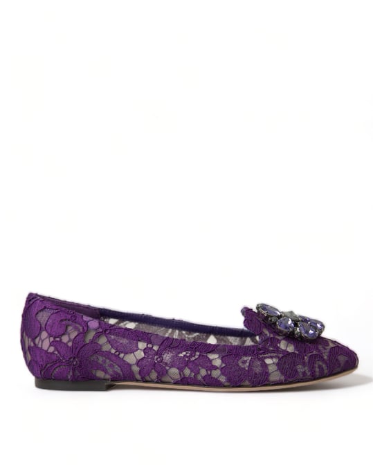 Spitzen-Ballerinas mit floralen Verzierungen - Image 1