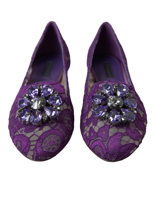 Spitzen-Ballerinas mit floralen Verzierungen - Image 2