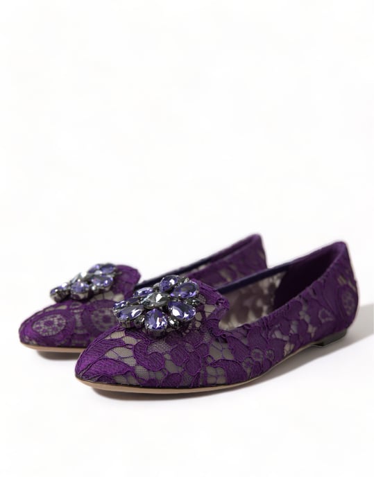 Spitzen-Ballerinas mit floralen Verzierungen - Image 3