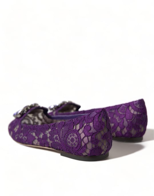 Spitzen-Ballerinas mit floralen Verzierungen - Image 4