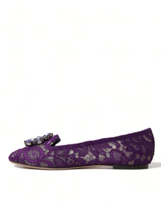 Spitzen-Ballerinas mit floralen Verzierungen - Image 5