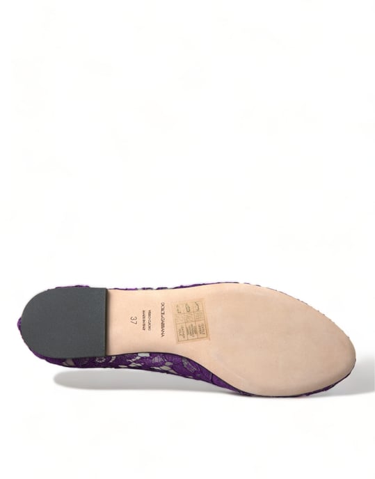Spitzen-Ballerinas mit floralen Verzierungen - Image 6