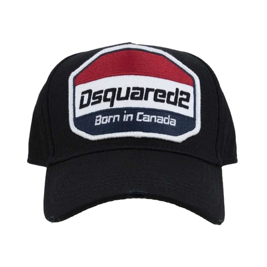 DSquared2 Born In Canada Logo Cap (Schwarz) - Image 1
