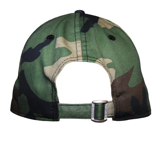 New Era Unisex Baseballkappe 9FORTY (Waldgrün Tarnmuster) - Image 2