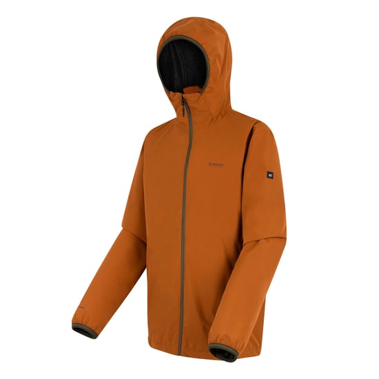 Regatta - "Caspen" Jacke, wasserfest für Herren (Kürbis geschmack) - Image 3