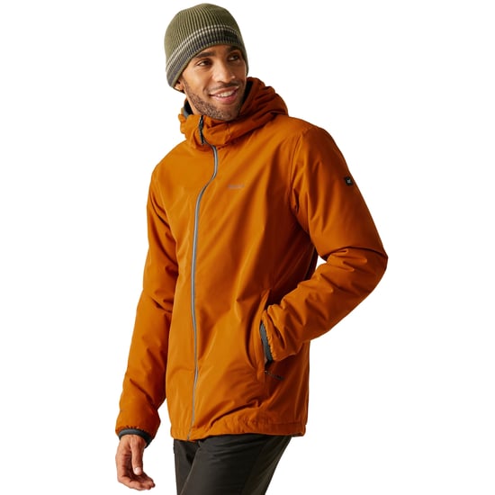 Regatta - "Caspen" Jacke, wasserfest für Herren (Kürbis geschmack) - Image 4