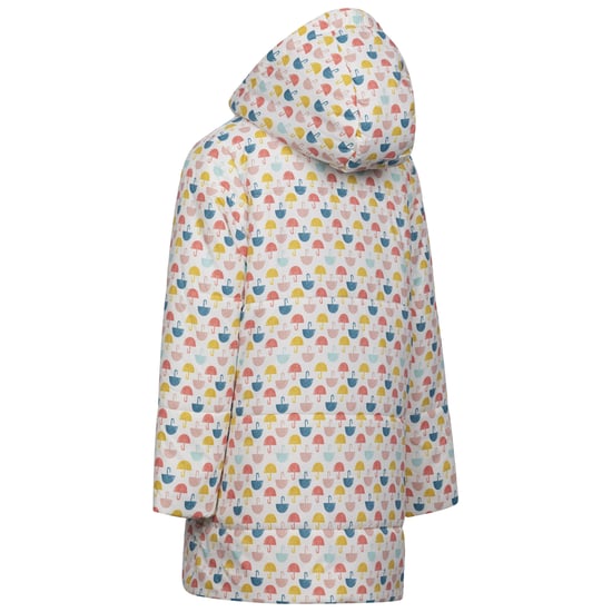 Trespass - "Suzzee" Jacke für Mädchen, Leger (Weiß/Bunt) - Image 2