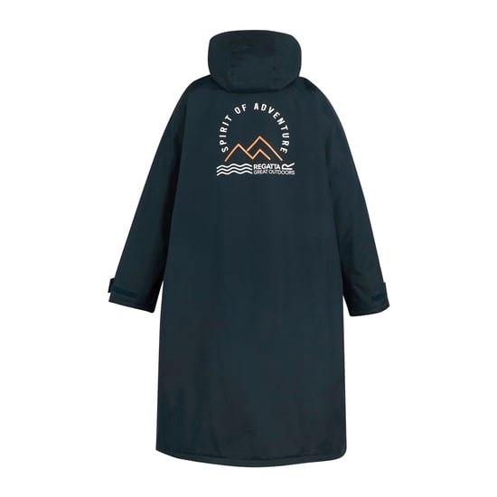 Regatta - "Spirit Of Adventure" Robe für Herren/Damen Unisex, Wasserfest (Marine/Moos) - Image 2