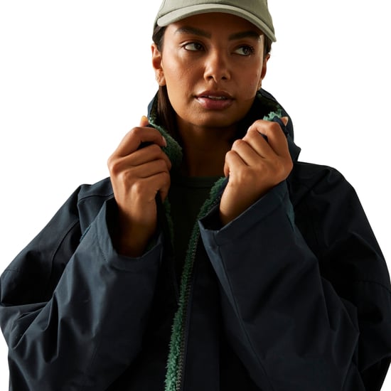 Regatta - "Spirit Of Adventure" Robe für Herren/Damen Unisex, Wasserfest (Marine/Moos) - Image 4