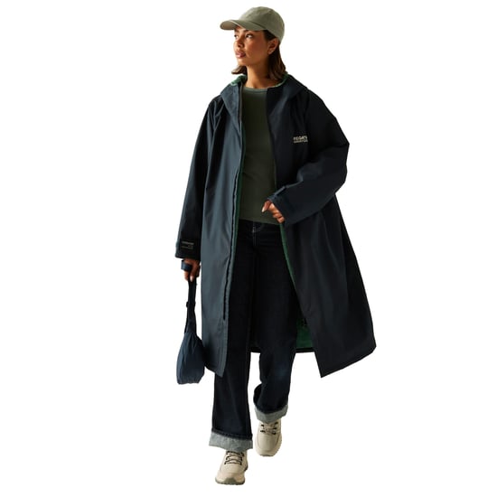 Regatta - "Spirit Of Adventure" Robe für Herren/Damen Unisex, Wasserfest (Marine/Moos) - Image 6