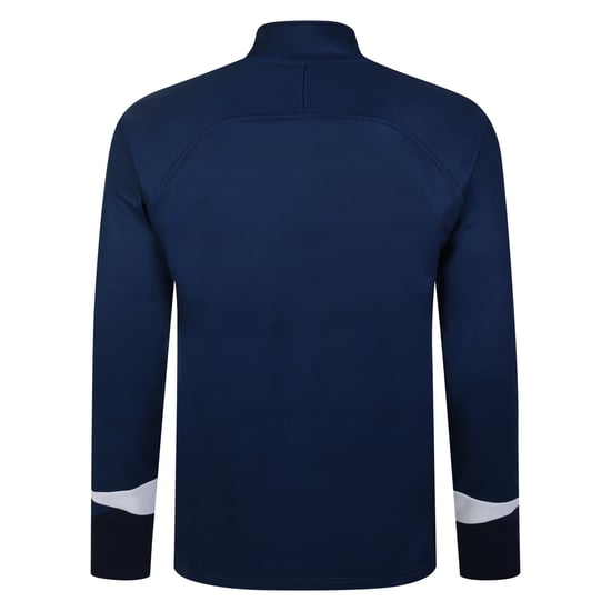 Umbro - "Total Training" Trainingsjacke mit kurzem Reißverschluss für Kinder (Zinnoberrot/Rad Rot /Schwarz) - Image 2