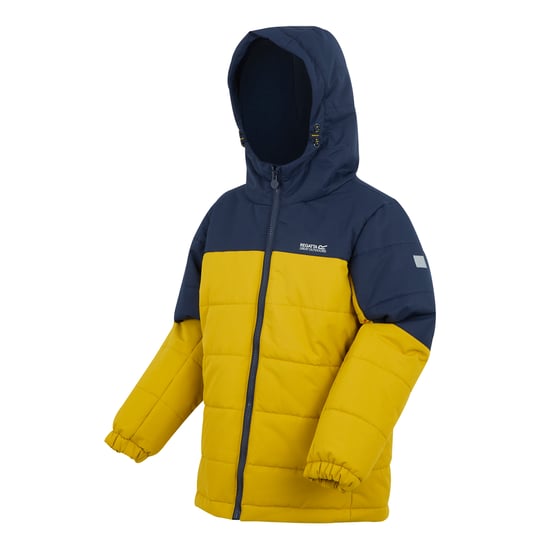 Regatta - "Lofthouse" Isolier-Jacke für Kinder (Marine/Goldflocke) - Image 3