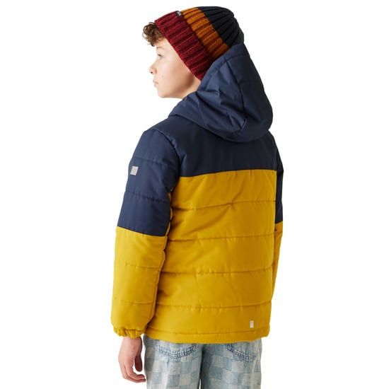 Regatta - "Lofthouse" Isolier-Jacke für Kinder (Marine/Goldflocke) - Image 4