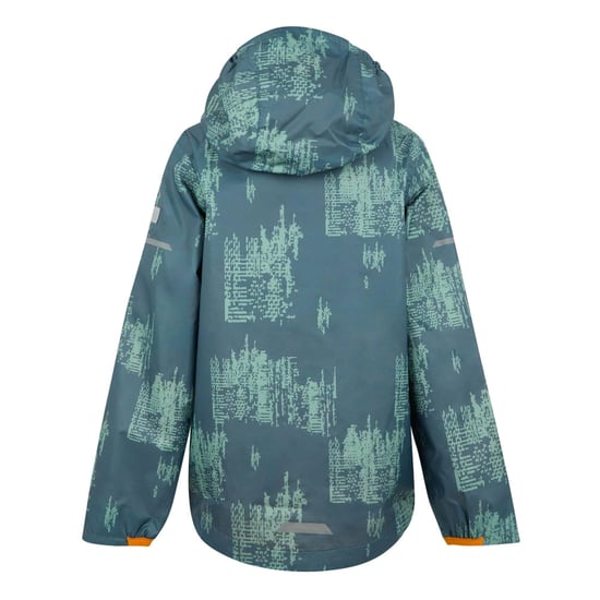 Regatta - "Lever II" Jacke, wasserfest für Kinder (Sturmwetter/Gletscher/Helle Ringelblume) - Image 2
