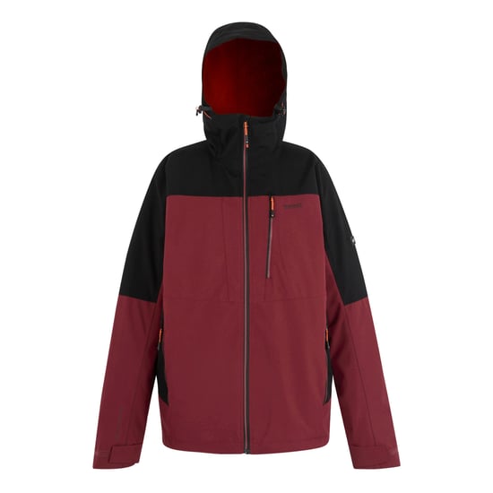 Regatta - "Wentwood" Jacke für Herren, 3 in 1 (Dunkles Weinrot/Schwarz) - Image 1