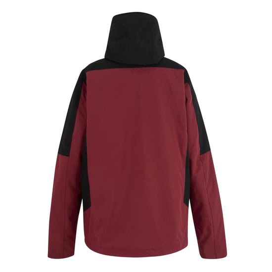 Regatta - "Wentwood" Jacke für Herren, 3 in 1 (Dunkles Weinrot/Schwarz) - Image 2