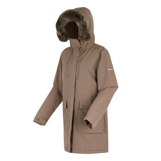 Regatta - "Sabinka" Jacke, wasserfest für Damen, Isoliert (Mokka/Kakao) - Image 3