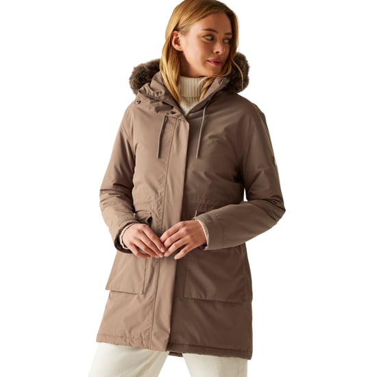 Regatta - "Sabinka" Jacke, wasserfest für Damen, Isoliert (Mokka/Kakao) - Image 4