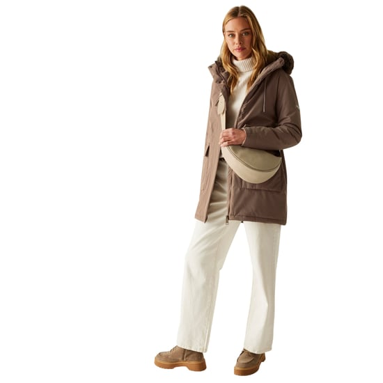 Regatta - "Sabinka" Jacke, wasserfest für Damen, Isoliert (Mokka/Kakao) - Image 6