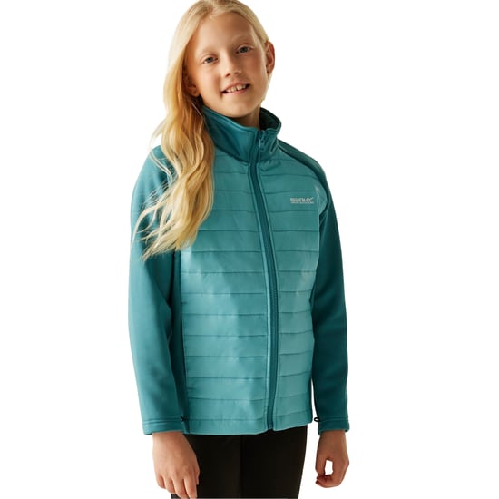Regatta - "Trekktain" Jacke für Mädchen, 3 in 1 (Leuchtend Blau/Blaugrau) - Image 3
